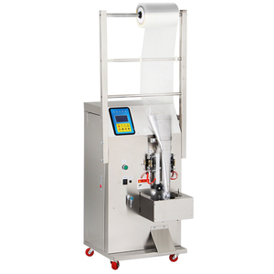 Machine d'emballage automatique directe usine pour sachets, remplissage et scellage de jus, lait et boissons de qualité alimentaire en pochettes plastiques - Product Image 2