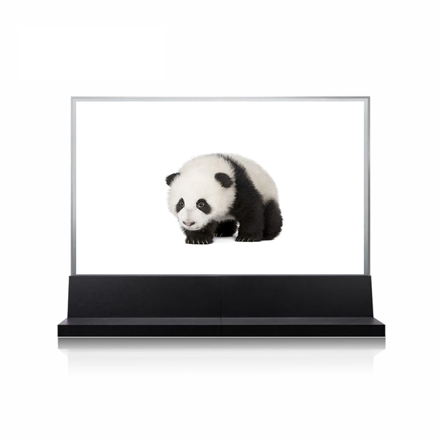 30-inch OLED Transparent Screen Self-luminous Flexible Splicing LCD Display Touch Control All-in-one