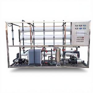 Sistema de Tratamiento de <span class=keywords><strong>Agua</strong></span> por Ósmosis Inversa (RO) Profesional Huamo de Gran Capacidad con Carcasa de Filtro, Productividad de 500L/Hora, Funcionamiento Totalmente Automático - Product Image 3