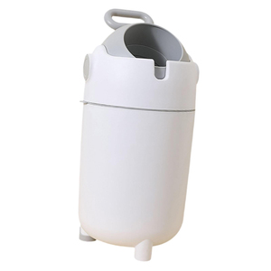 Poubelle à couches personnalisable anti-odeur pour couches de bébé, déchets de couches, et déchets ménagers (cuisine, salle de bain) - Product Image 2