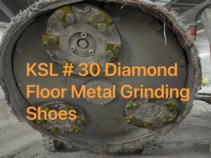 Redi khóa Grit 30 cứng liên kết đại lý phân đoạn mũi tên Kim Cương Mài Giày Kim Cương mài cho Sàn bê tông - Product Image 2