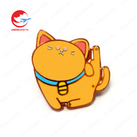 Sac en vrac promotionnel personnalisé chapeaux épingle insigne métal émail dur café coeur chat chien Palestine carte pastèque épingle insigne pour casquettes