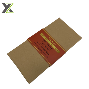 Boîte à chocolat personnalisée en kraft recyclé écologique, boîtes cadeaux en papier personnalisées pour l'expédition - Product Image 5