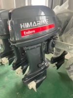 Moteur hors-bord Himarine 2 temps 40 CV E40X à arbre court E40XMHS E40XMHL pour bateau gonflable de pêche