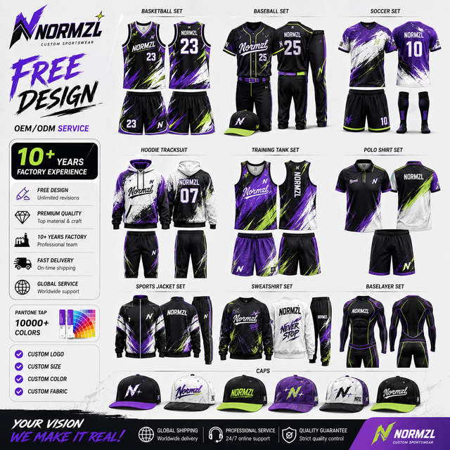 Sublimation Sport Jersey High Quality Breathable Sport Jersey Baseball Basketball Soccer Jersey Uniform Sport Set