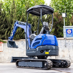<span class=keywords><strong>Joystick</strong></span> de fábrica Mini excavadora Mini 2ton <span class=keywords><strong>2</strong></span>.5Ton Diesel Hidráulico <span class=keywords><strong>2</strong></span>,5 Ton Pequeña excavadora sobre orugas Granja - Product Image 5