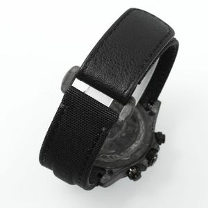 Montre de luxe pour homme avec mouvement automatique mécanique tourbillon Hollow 4131, réserve de marche, bracelet de 22 mm et cadran à aiguilles - Product Image 2