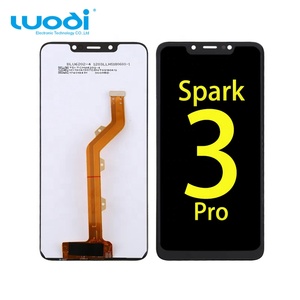 Display LCD e Touch Screen per Telefono <span class=keywords><strong>Tecno</strong></span> Spark <span class=keywords><strong>3</strong></span> Pro, Schermi per Cellulari <span class=keywords><strong>Tecno</strong></span> Infinix, Ricambio - Product Image 1