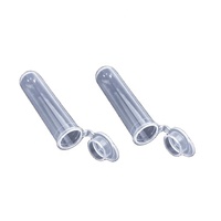 Tube à centrifuger de 7ml en plastique jetable CT-RH10070 avec ou sans graduation à fond rond