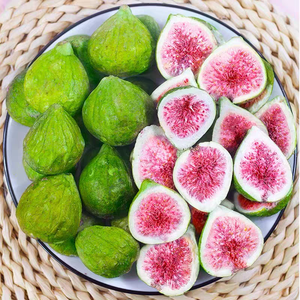 Fichi Liofilizzati che Preservano i Nutrienti della Frutta Fresca e Offrono una Maggiore Durata di Conservazione, Rendendoli uno Snack Molto Apprezzato - Product Image 4