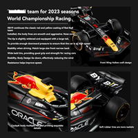 Modèle réduit 1:43 Bull RB19 F1 # 1 # 11 ALPINE BWT # 31 voitures miniatures en métal moulé sous pression, modèle de voiture 1:43, jouets F1 en alliage métallique, cadeaux, présentation, collection