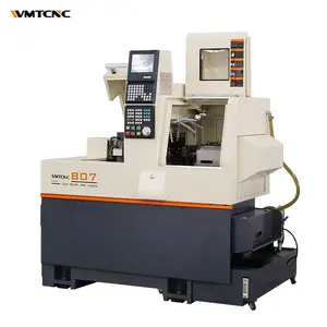 Máquina automática CNC B07 de alta eficiencia y bajo costo tipo suizo de amplio Precio de aplicación