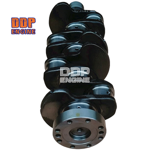 เครื่องจักรก่อสร้าง 3903830 3903827 เครื่องยนต์ดีเซล เพลาข้อเหวี่ยงเหล็กตีขึ้นรูป สำหรับคัมมินส์ 4BT 4B3.9 - Product Image 2