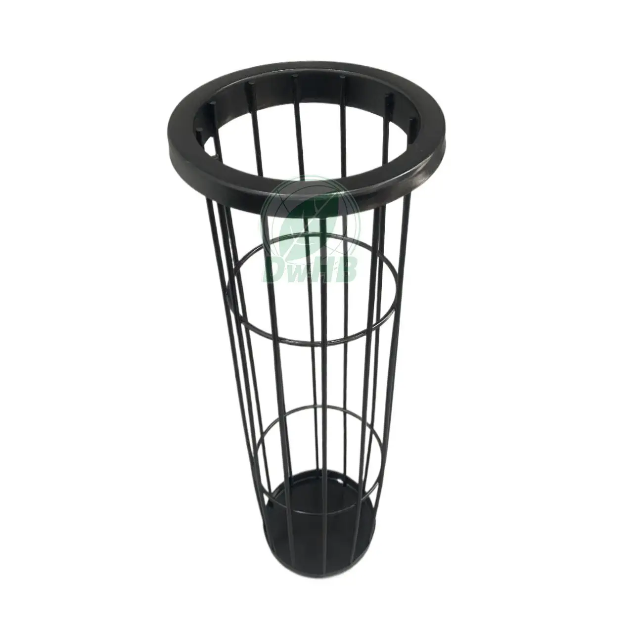 Easy to clean ECO friendly filter frame cages covered with silicon for iron and steel industries dust collector