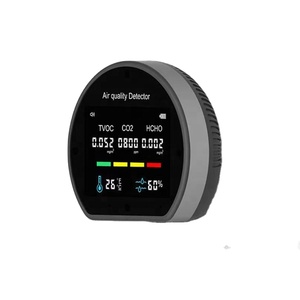 Electrodomésticos inteligentes para el hogar, monitor portátil de calidad, mini monitor de dióxido de carbono, monitor de temperatura y humedad montado en la pared - Product Image 3