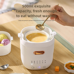 <span class=keywords><strong>Cuiseur</strong></span> d'oeufs multifonctionnel à arrêt automatique pour la cuisson à la <span class=keywords><strong>vapeur</strong></span> d'oeufs mous et à la <span class=keywords><strong>vapeur</strong></span> - Product Image 4
