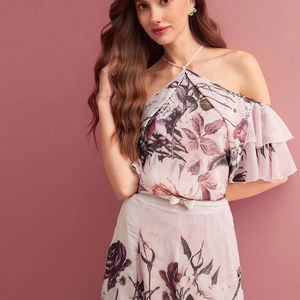 בתוספת גודל S-6XL הקיץ שמלות ארוכות נשים חדשות חוף פרחוני הדפסה <span class=keywords><strong>boho</strong></span> שמלת מקסי עם בגדי נשים - Product Image 4