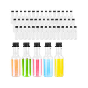 50ML 125ML 150ML 200ML 250ML 330ML 750ML ml Jugo vacío Café Té Soda Botella PET Botella de vino Embalaje de whisky de plástico - Product Image 1