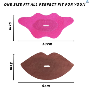 2025 गुलाबी मुंह का टेप टेप, कोलेजन और विटामिन संक्रमित सांस लेना बंद कर देते हैं - Product Image 4