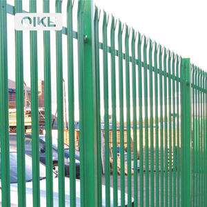 Bền vững 3 Spike palisade hàng rào mạ kẽm hàng rào palisade và palisade cổng - Product Image 5