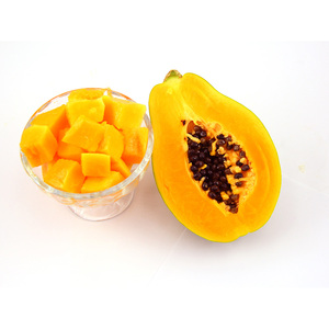 Venta caliente Papaya liofilizada-Fruta exótica y nutritiva para batidos, hornear y picar - Product Image 5