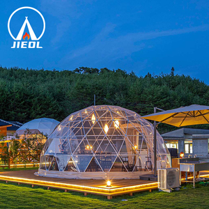 Precio de fábrica 6m Cúpula de cristal Glamping Carpa para Resort Hotel Casa Carpa - Product Image 5