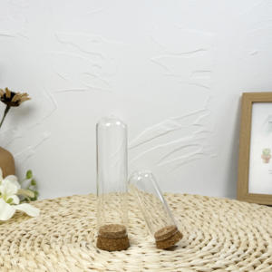 Mini <b>Glass</b> Vials Packaging <b>Bottles</b> Test Tube <b>With</b> <b>Cork</b> Stopper Empty <b>Glass</b> Transparent Clear <b>Bottles</b> - Product Image 6