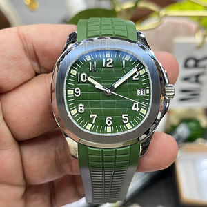 Montre mécanique de luxe pour homme 2025 Nouveau miroir en cristal bleu Mouvement automatique de haute qualité Montre de cérémonie fabriquée en Chine -5711 - Product Image 4