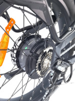 Offre Spéciale frein à disque à suspension complète 20 pouces gros pneu hors route e-bike vélo de route électrique pour adulte