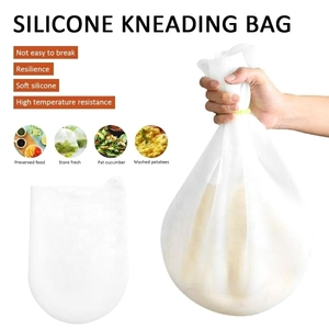 Wholesale Cheap Kneading Bag 100% Pure Food Grade <b>Silicone</b> Kneading Dough Bag for Flour - Product Image 2