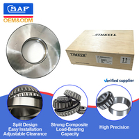 2026 Ruomi OEM Original TIMKEN T911-902A2 Tapered Roller Thrust Rolamentos Single Direction T911 Tapered Roller Bearings
