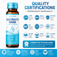 Bebidas Electrolíticas para la Hidratación Diaria, Bebidas con Nutrientes Vitales, Bebidas Saludables de Primera Calidad para un Bienestar General Óptimo