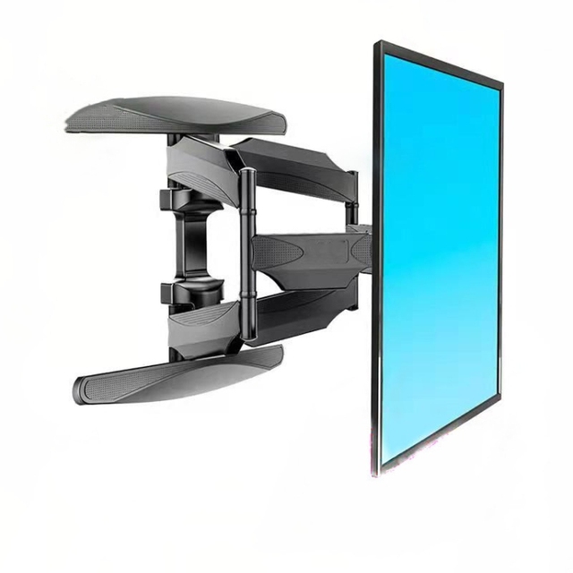 Dropshipping Wholesale NORTH BAYOU NB P65 All-moving Cantilever Mount Swivel TV Wall Bracket for 55-85 Inch LED / LCD