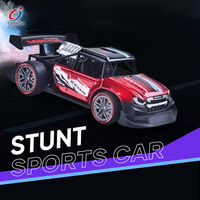 Chengji haute vitesse voiture de course jouet télécommande Simulation fumée pulvérisation lumière alliage voitures modèle jouet télécommande sans fil