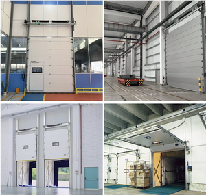 <span class=keywords><strong>Porte</strong></span> industrielle électrique d'usine, <span class=keywords><strong>porte</strong></span> extérieure pour entrepôts et ateliers, <span class=keywords><strong>porte</strong></span> sectionnelle en acier - Product Image 5