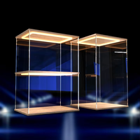 Boîtes lumineuses LED en acrylique sur mesure pour présentoirs de vente au détail, vente en gros d'usine