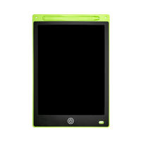 Tableau de dessin électronique pour enfants, cadre ABS LCD de 12 pouces, coloré, bloc-notes numérique pour l'écriture manuscrite, jouets créatifs pour l'écriture