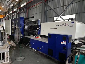 Machine d'injection plastique 1000 tonnes d'occasion Machine de fabrication de paniers en plastique pour la fabrication de caisses servo machines de moulage par injection - Product Image 6