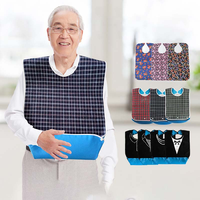 Nouvelles Bavoirs de Cuisine pour Adultes, Lavables et Réutilisables en Polyester, Design Tendance, Vente en Gros Usine