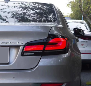 Piezas de Iluminación para Automóviles, Luces Traseras LED para Serie 5 F10 F18 2011-2017, Lente Transparente 6000K, Accesorios de Señal de Giro, Nuevas - Product Image 4