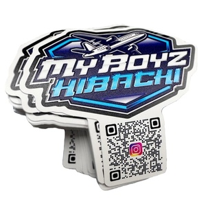 Tùy chỉnh chất lượng cao dán logo tại chỗ UV lớn lên chết cắt Sticker lụa màn hình 3D in ấn không thấm nước PVC Vinyl dán nhãn - Product Image 4