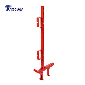 Abrazadera de Protección de Bordes para Estructuras de Acero y Hormigón, Sujetador de Losas para Barandillas de Almacenes, Villas, Apartamentos, Oficinas y Edificios - Product Image 1