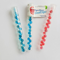 Capsules comestibles à la menthe et à la fraise, menthe fraîche pour la bouche, 18 pièces