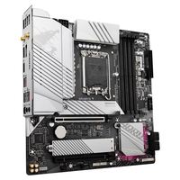 Baru B760M AORUS ELITE AX DDR4 LGA1700 Slot Dual DDR4 Ram Slot PCIE4.0 SSD B760 DDR4 Motherboard Gaming mendukung CPU ke-13