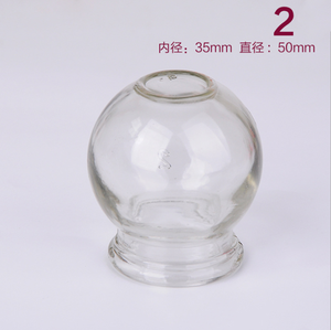 Ventouses de massage à sec <span class=keywords><strong>en</strong></span> <span class=keywords><strong>verre</strong></span>, meilleure vente, 12 pièces, ensemble de thérapie par ventouses - Product Image 3