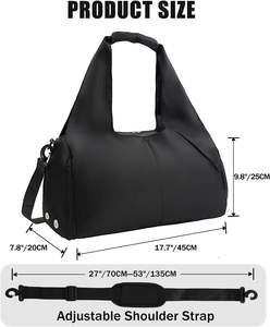 Free sample <b>Travel</b> Designer Gym Sports <b>Bags</b> for <b>Men</b> Dance Gym Women Sport <b>Bags</b> for <b>Men</b> Yoga Duffle <b>Bag</b> Custom Handbags - Product Image 4
