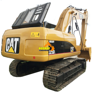 รถขุดตีนตะขาบ Caterpillar 325DL/325D มือสองจากญี่ปุ่นแท้ น้ำหนัก 29.2 ตัน รุ่นปี 2018 เครื่องยนต์ Caterpillar C7 ACERT 145 กิโลวัตต์ บุ้งกี๋ขนาด 1.4 เมตร - Product Image 2