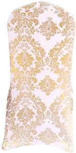 Miễn Phí Mẫu Giá Rẻ Ăn Uống Ghế Bao Gồm Với Thanh Lịch In Mô Hình Cho Đám Cưới Và Khách Sạn Rts Spandex Ghế Bao Gồm - Product Image 3