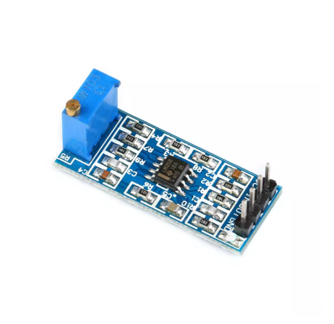 Original and New LM358 Operational Amplifier Module Can Amplify Signals by 100 Times with Adjustable Gain