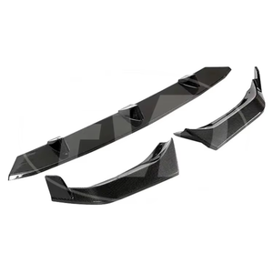 Labbro anteriore in fibra di carbonio stile EVD per 2019-2021 <span class=keywords><strong>BMW</strong></span> <span class=keywords><strong>X7</strong></span> G07 - Product Image 4